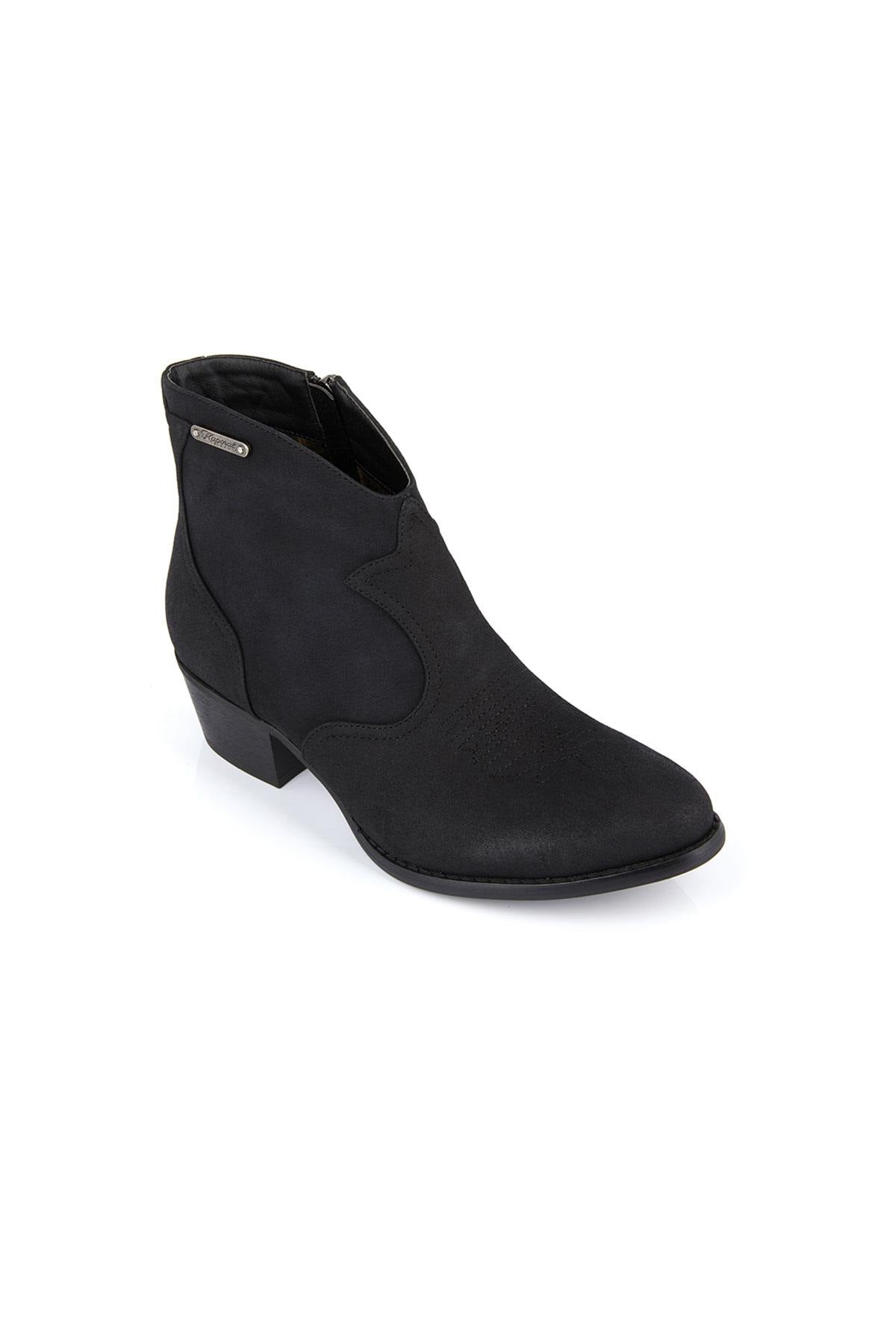 Black shoe with heel - Image n°1