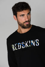 Black cotton sweater - Image n°3