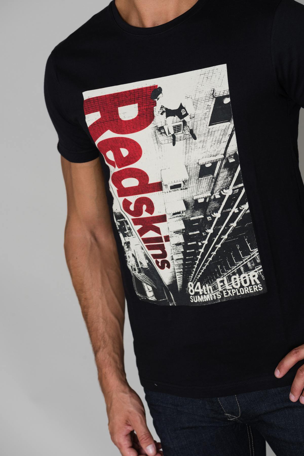 Men's black t-shirt - Image n°3