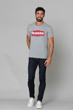 Gray short sleeve t-shirt - Image n°2