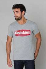 Gray short sleeve t-shirt - Image n°1