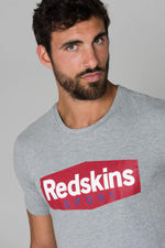 Gray short sleeve t-shirt - Image n°3