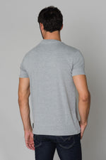Gray short sleeve t-shirt - Image n°4