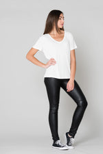 Women's V-neck t-shirt - Image n°2