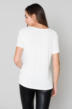 Women's V-neck t-shirt - Image n°3