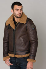 Sheepskin bomber jacket - Image n°4