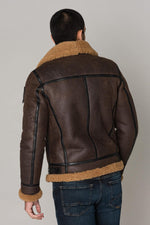  Sheepskin bomber jacket - Image n°6