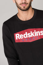 Black sweater with logo on the chest - Image n°4