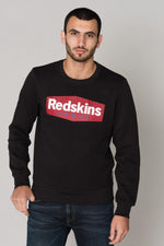 Black sweater with logo on the chest - Image n°1