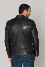  Men's leather jacket - Image n°6