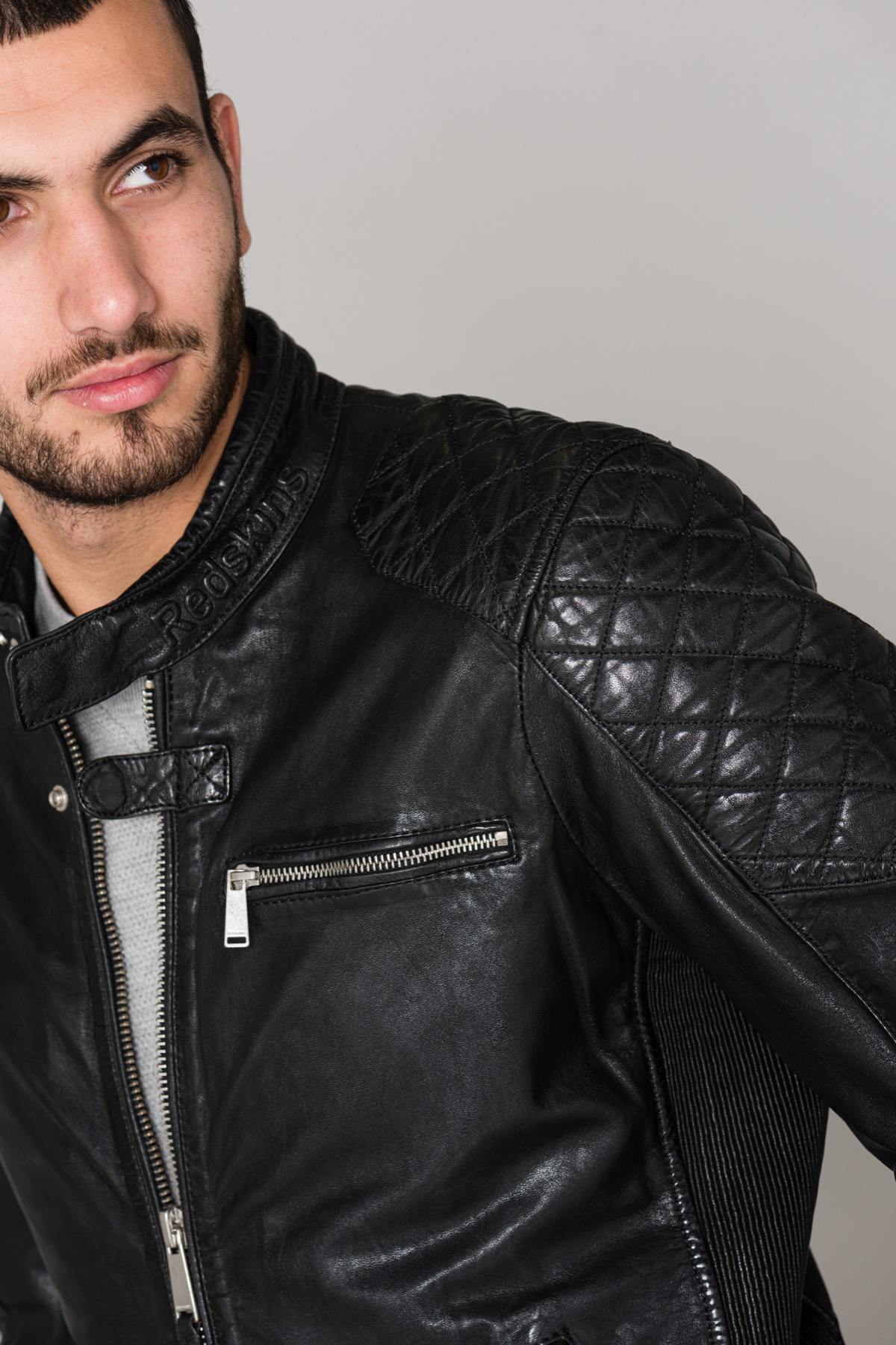  Men's leather jacket - Image n°4