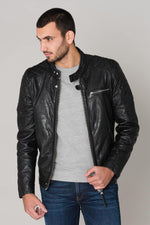  Men's leather jacket - Image n°3