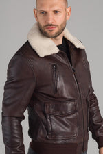 Aviator Patrouille de France brown - Image n°5