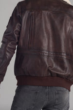 Aviator Patrouille de France brown - Image n°7