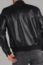 Patrouille de France leather bomber - Image n°6