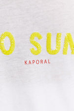 Hello Summer white tank top - Image n°3