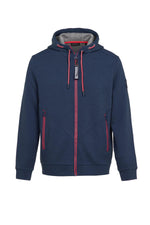 Men's blue sportswear jacket - Image n°6