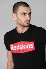 Black t-shirt with red logo - Image n°4