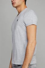 Short-sleeved V-neck t-shirt - Image n°3