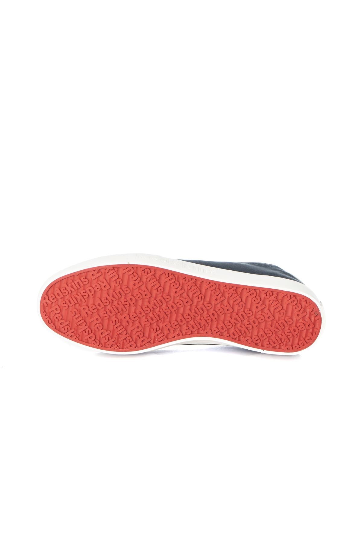 Navy canvas sneakers - Image n°5