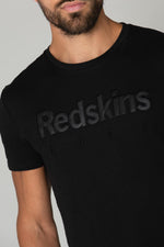 Men's black round neck t-shirt - Image n°2