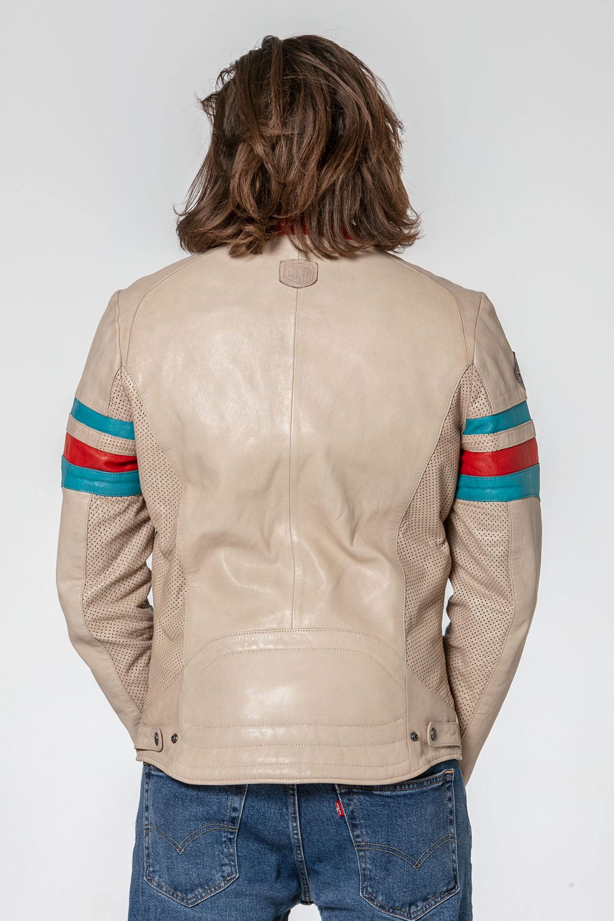Trendy round neck jacket - Image n°2