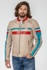 Trendy round neck jacket - Image n°1