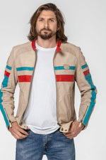 Trendy round neck jacket - Image n°3