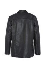 This Schott jacket updates the Perfecto with a buttoned placket. - Image n°7