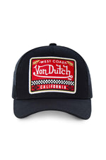Von Dutch California cap black - Image n°2