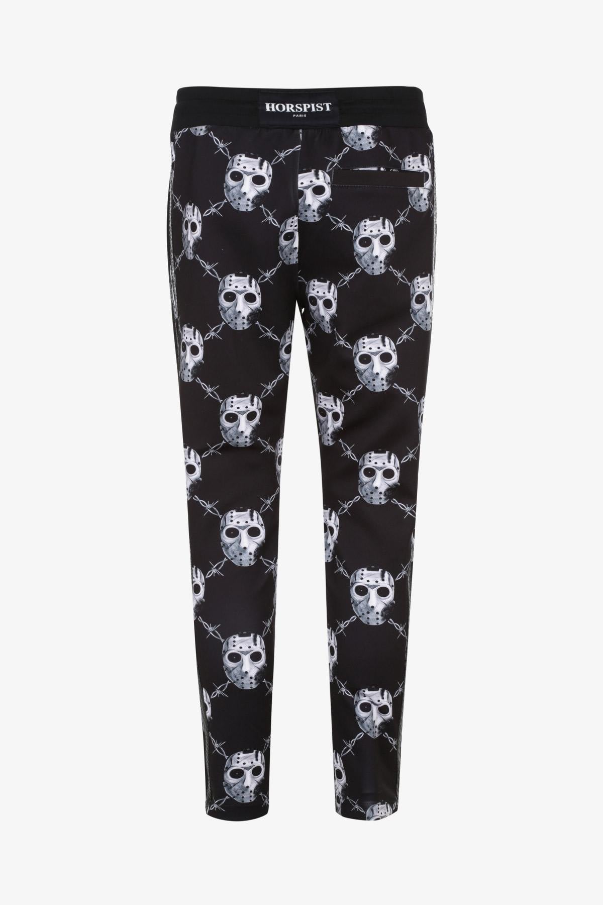 Jason mask print sportswear pants - Image n°5