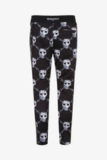 Jason mask print sportswear pants - Image n°5