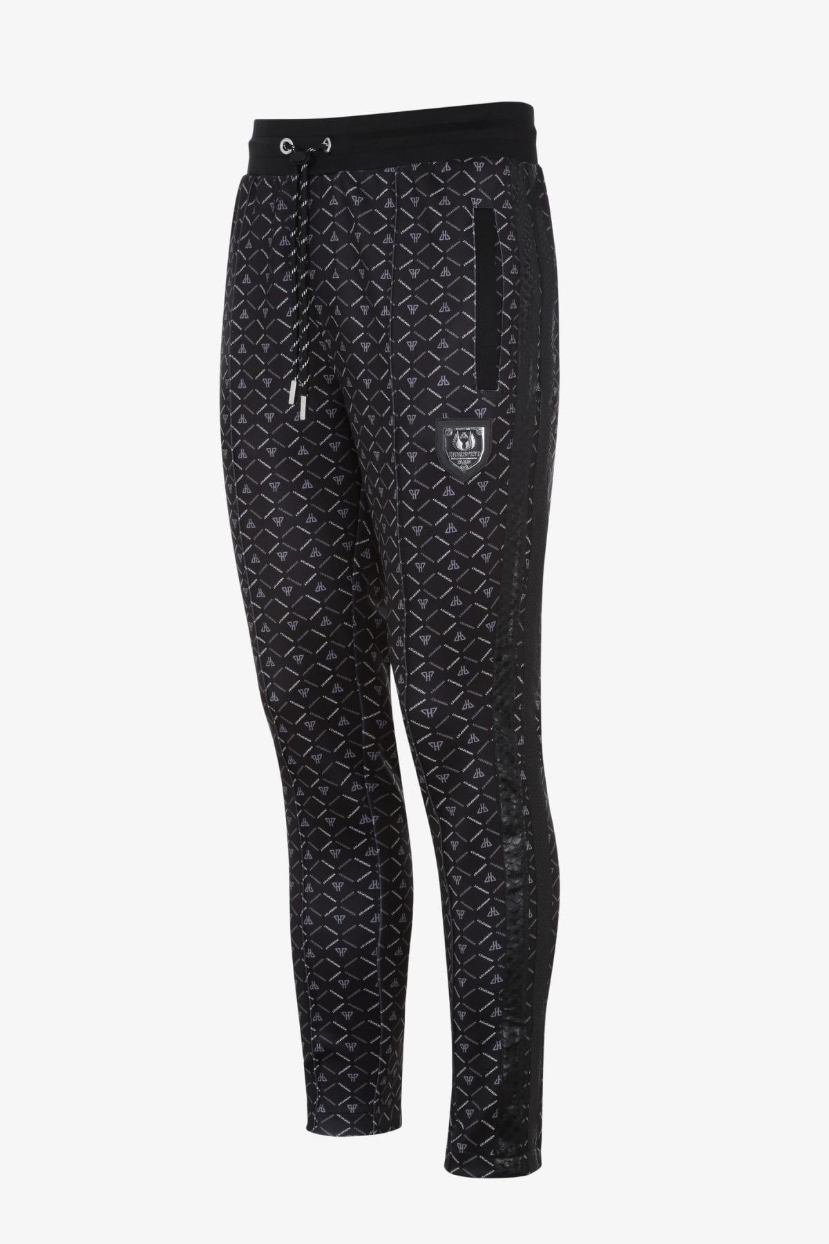 Pattern Print Sweatpants - Image n°2