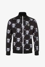 Jogging jacket Jason mask - Image n°1