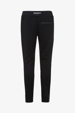 Black slim jogging pants - Image n°5