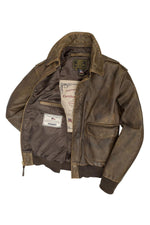 Mustang A2 Distressed Leather Driver - Image n°4