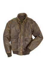 Mustang A2 Distressed Leather Driver - Image n°3