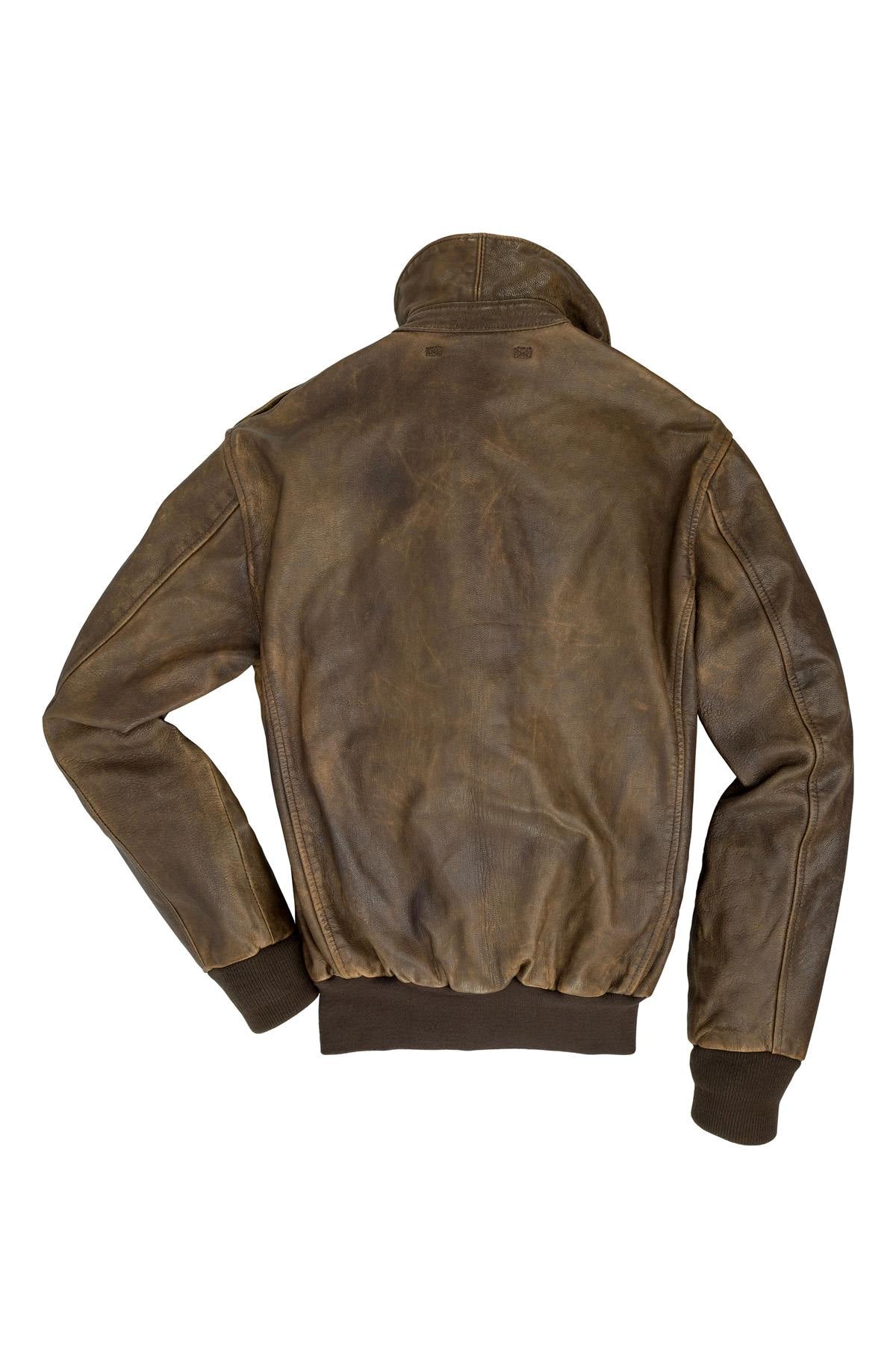 Mustang A2 Distressed Leather Driver - Image n°5