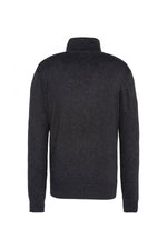 Men's anthracite turtleneck sweater - Image n°2
