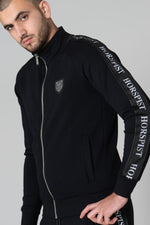 Black track jacket - Image n°4