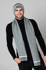 Men's scarf and hat pack - Image n°4