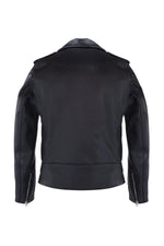 613S Slim Fit Perfecto® by Schott-black steerhide, slim, iconic. - Image n°7