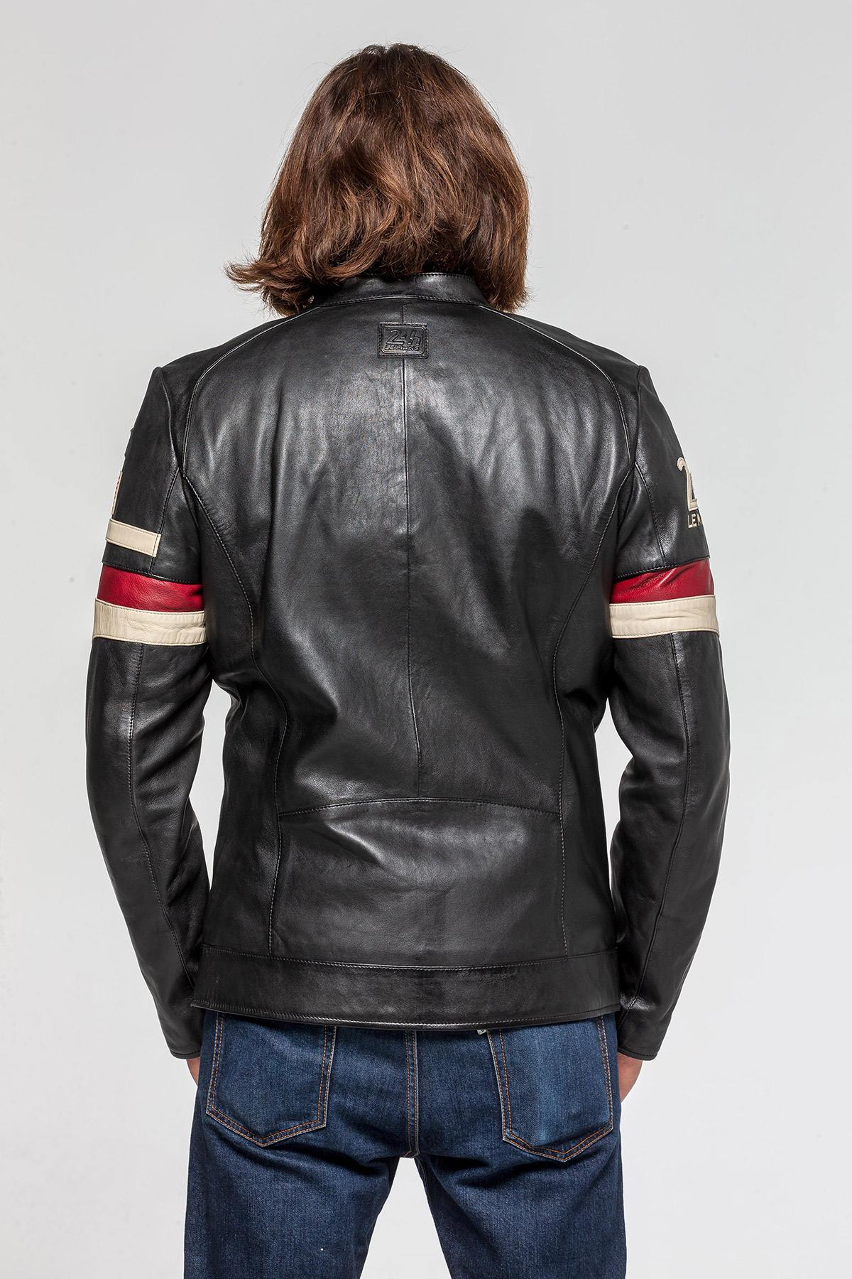 24h of Le Mans jacket in genuine leather - Image n°5