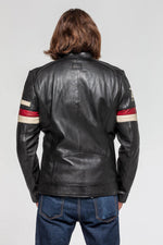 24h of Le Mans jacket in genuine leather - Image n°5