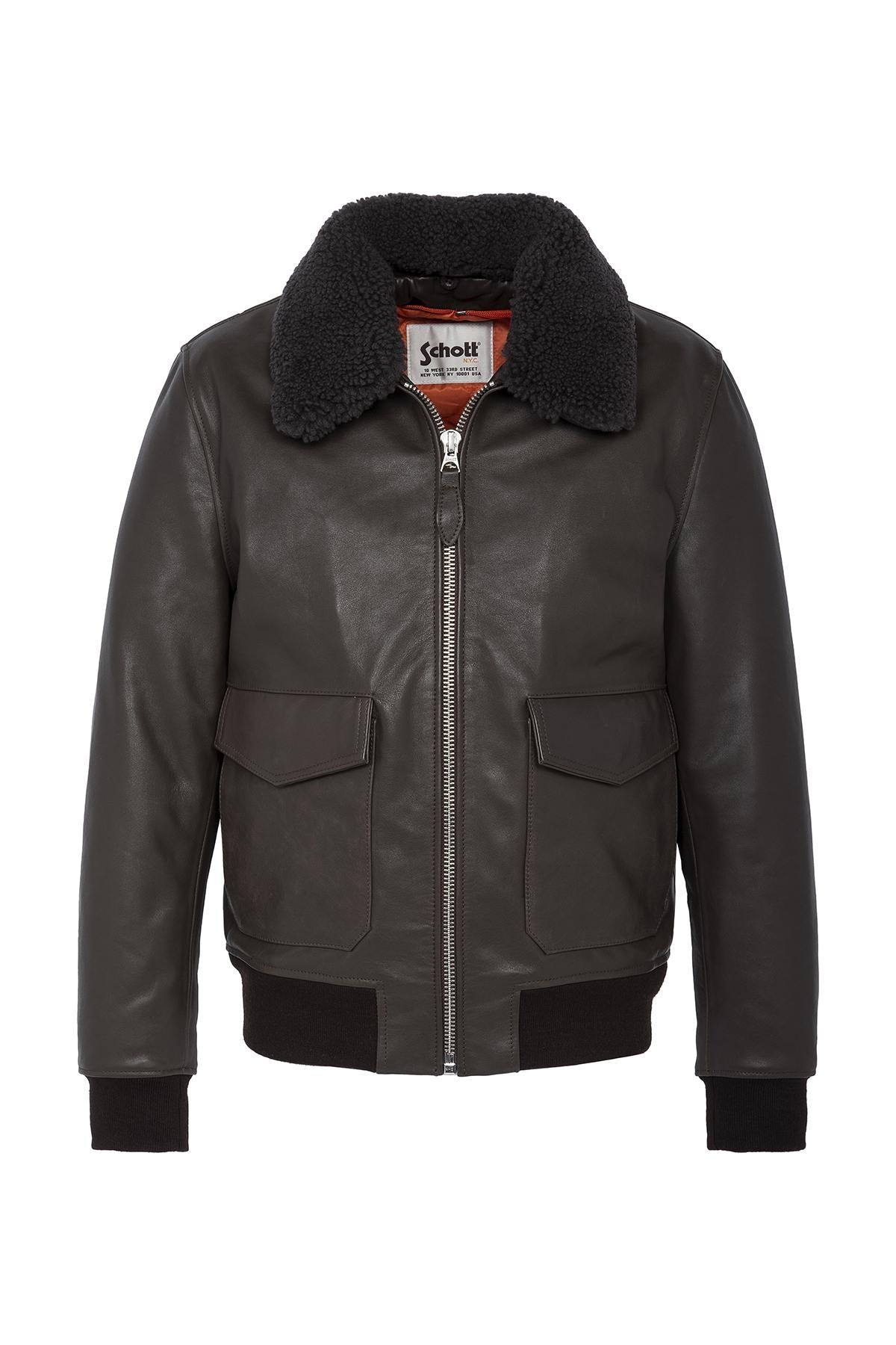 Aviator with cowhide facing - Image n°13