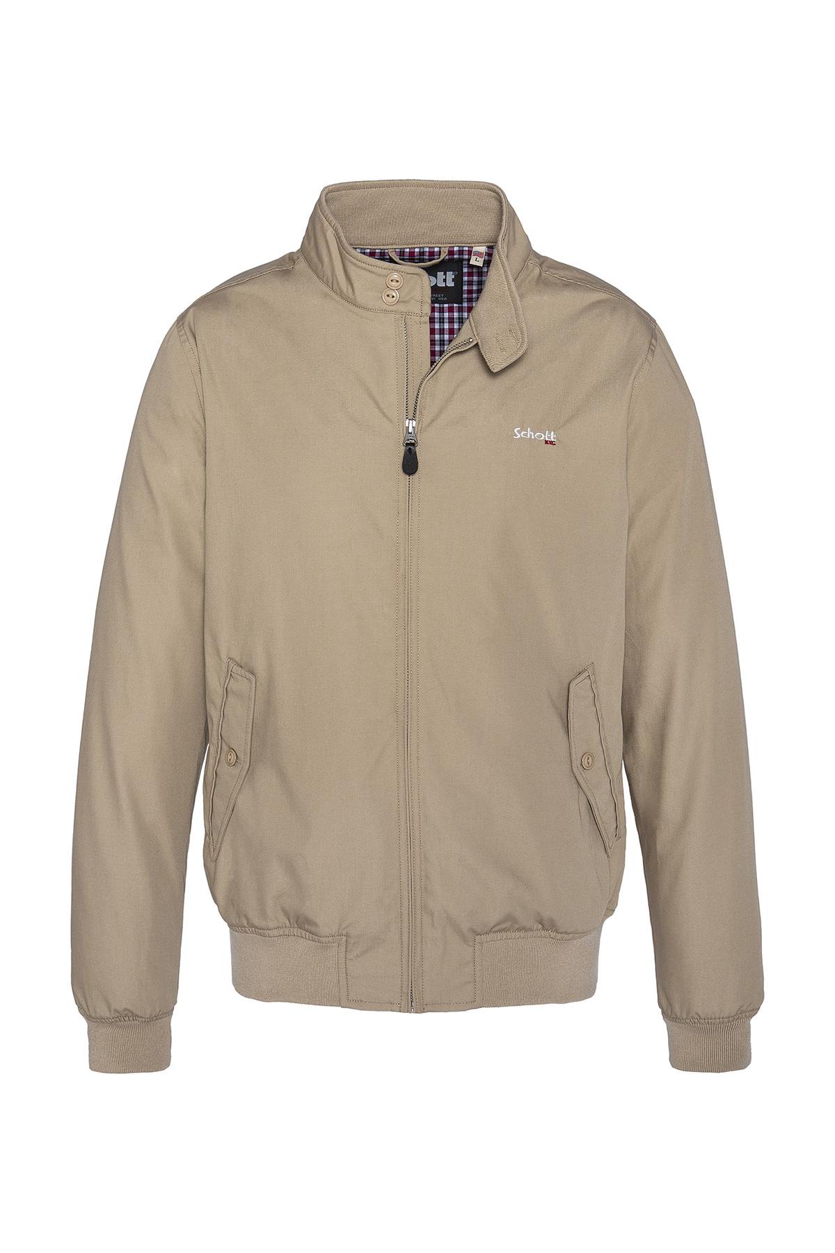 Men's beige stardust jacket - Image n°6