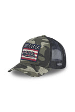 American flag military cap - Image n°1