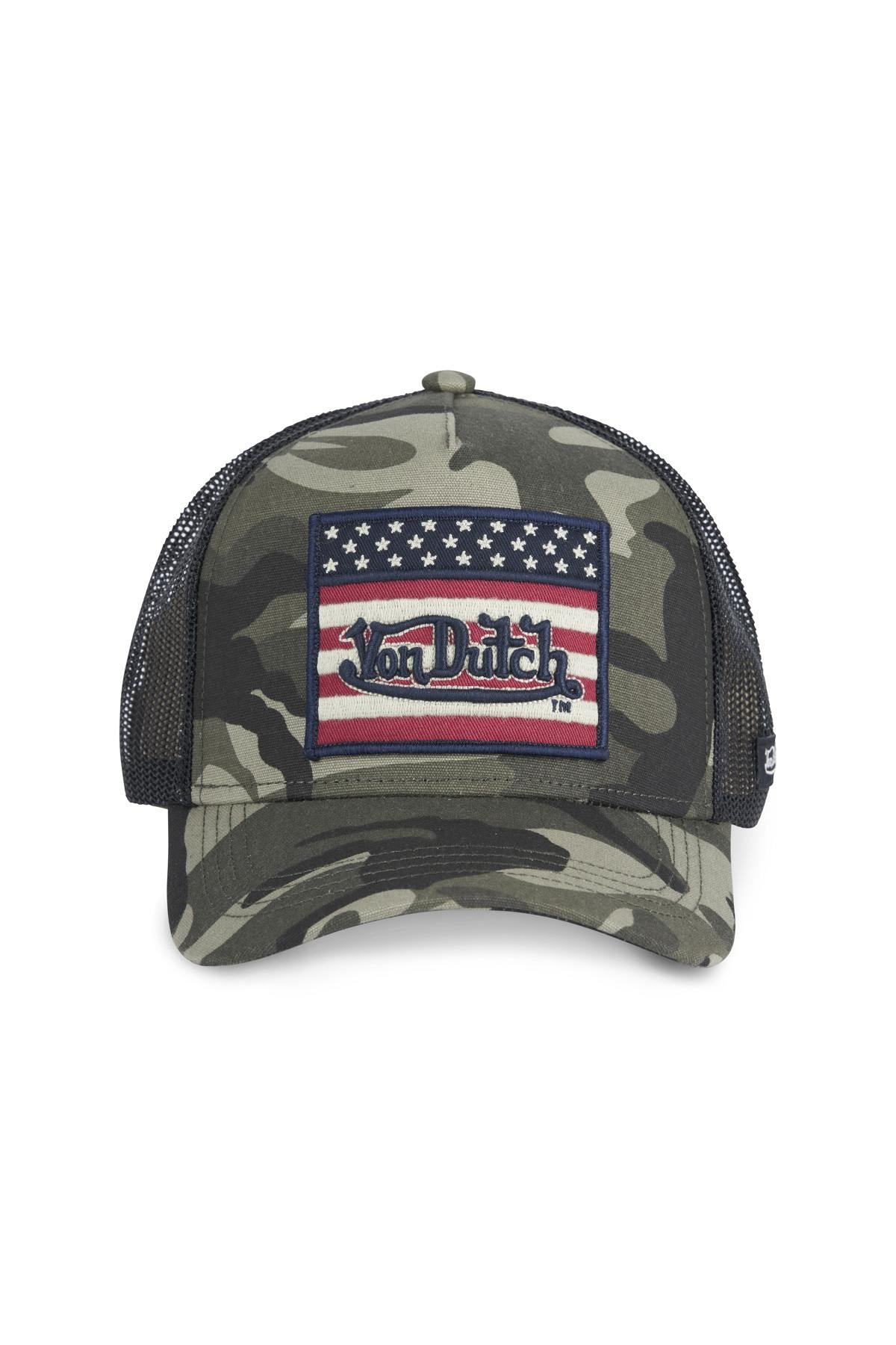 American flag military cap - Image n°4