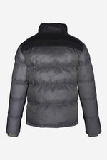 Anthracite down jacket - Image n°3