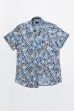 Short-sleeved printed shirt - Image n°6
